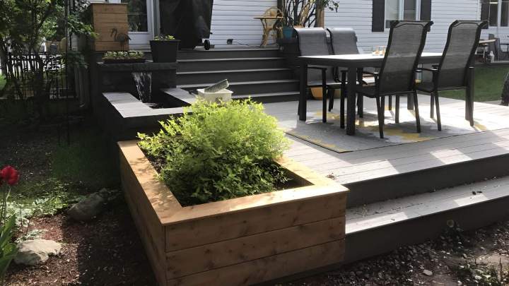 Aménagement paysager Québec