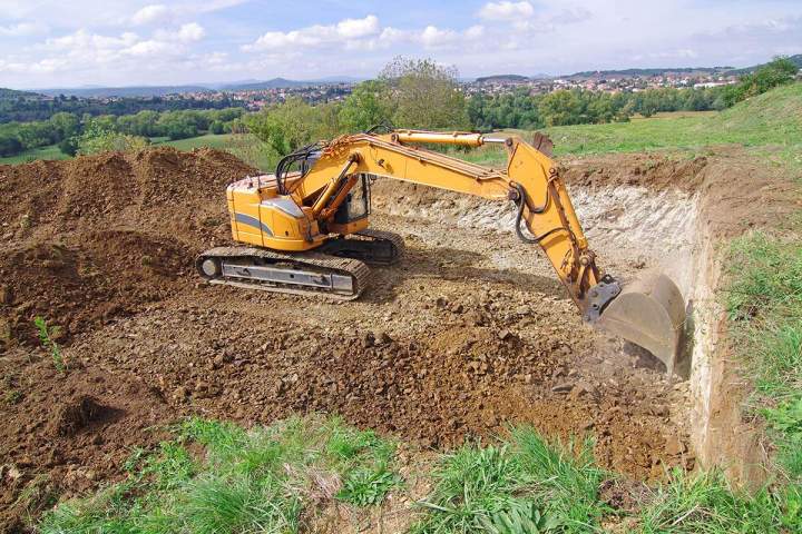 Excavation